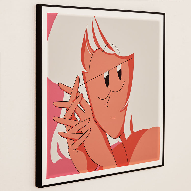 series GIVE ME A BREAK <Pink>