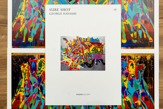 Solo Exhibition "SURE SHOT" Art Book