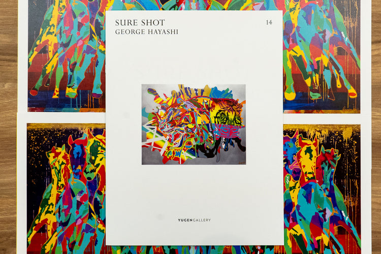 Solo Exhibition "SURE SHOT" Art Book