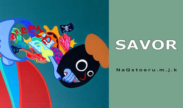 NaQstoeru.mjk exhibition