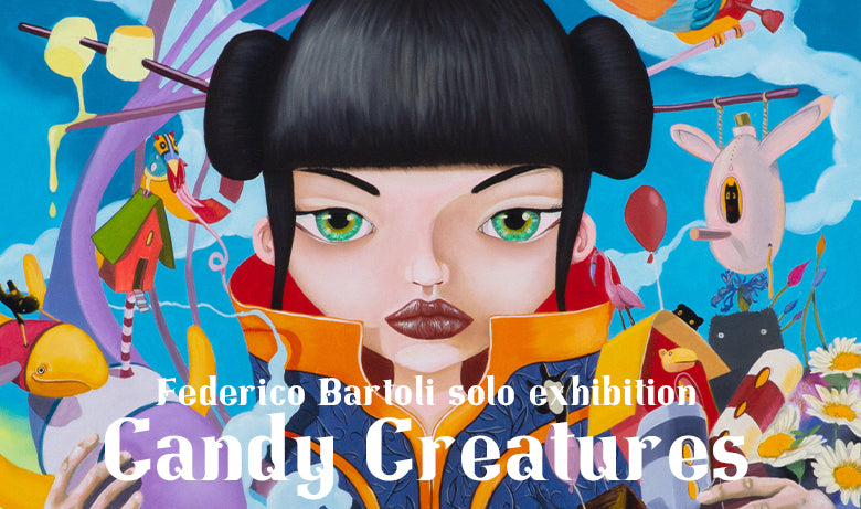 Federico Bartoli solo exhibition