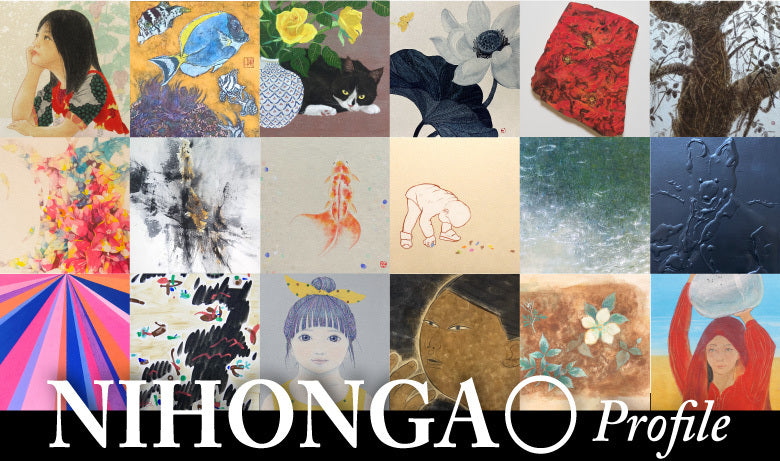 NIHONGA〇-en- Small work Exhibition