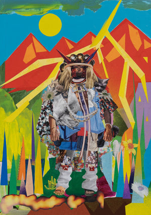 山に伏せる者 II