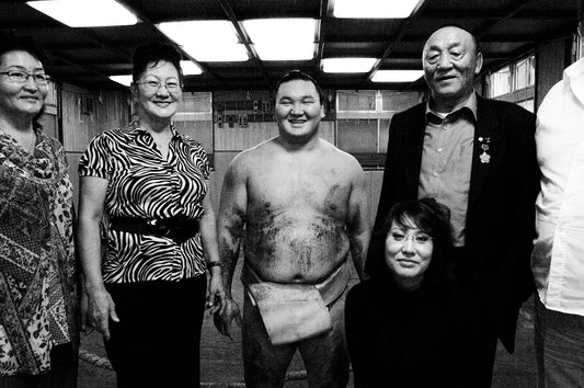 Yokozuna Hakuho XVII