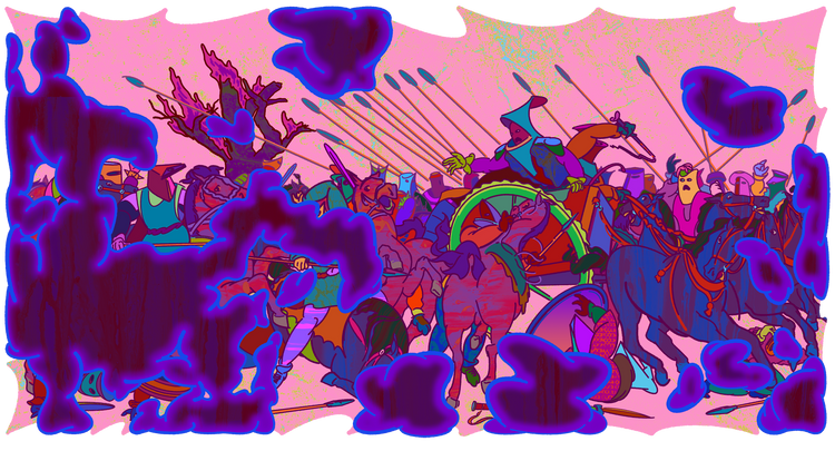 hidden things(giclee)