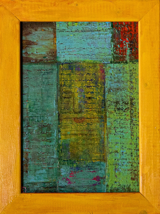 There are eyes on the shoji