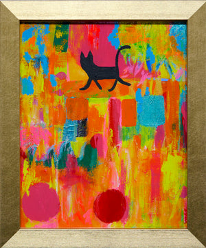 ねこのおさんぽ