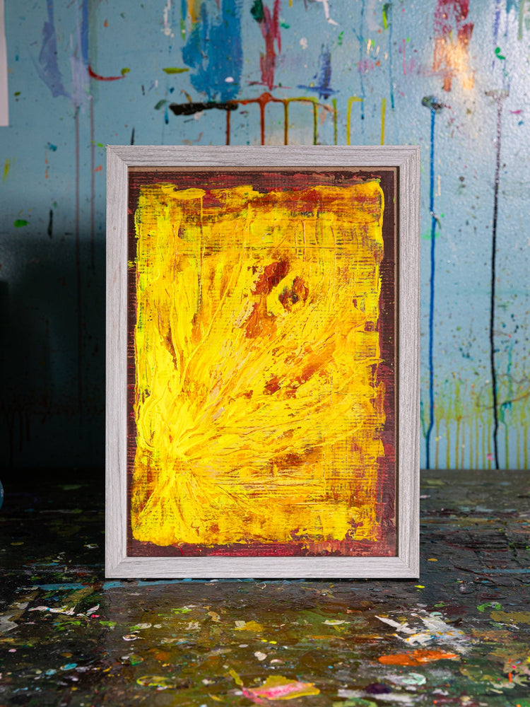 burst out