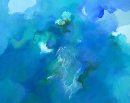 入り込んでいく思考