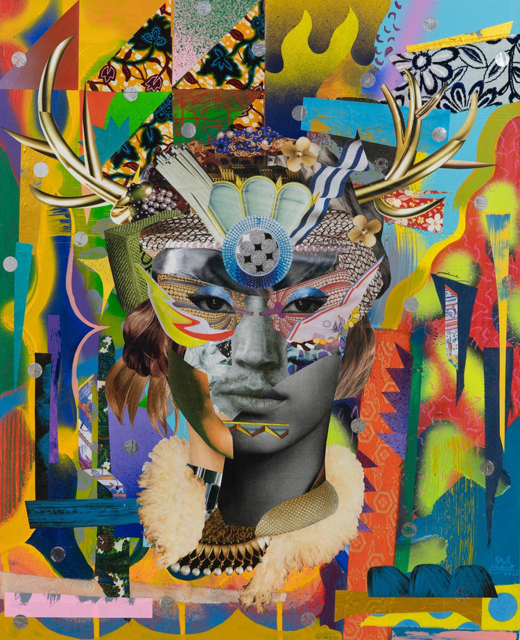 Antlerhead Man