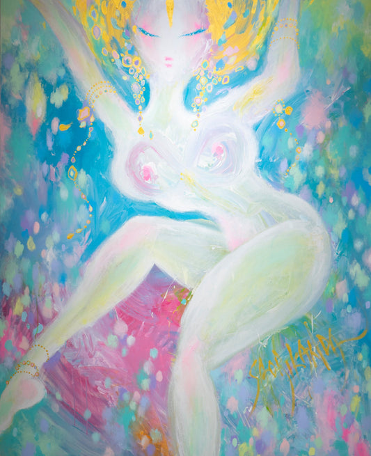 Dance of Pleasure Goddess 02