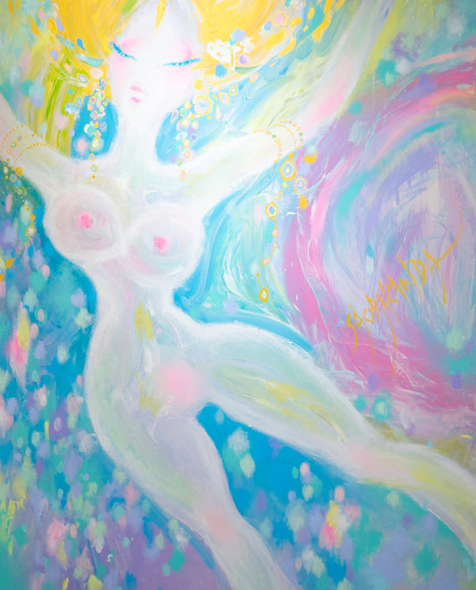 Dance of Pleasure Goddess 01