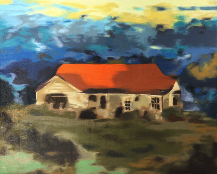 Orange roof