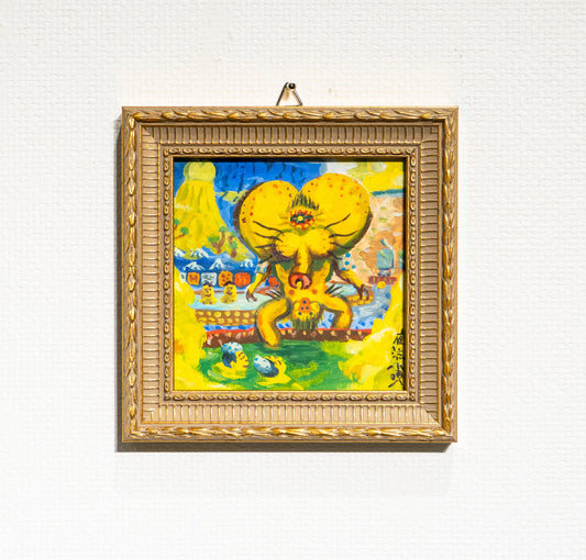 さかだちおじさん