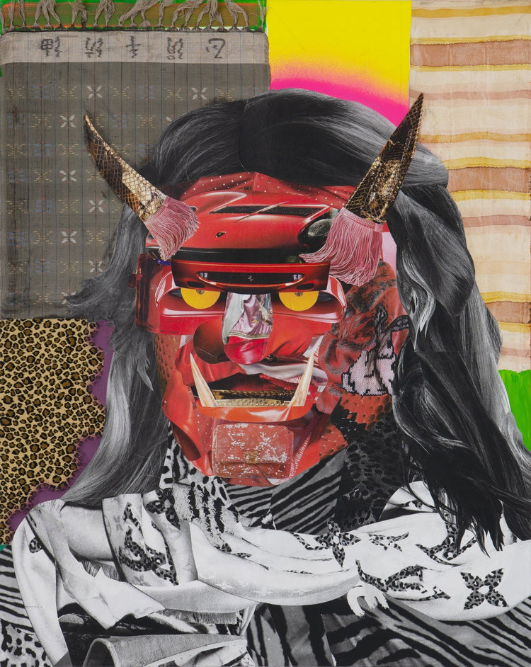 Red Oni Demon 1