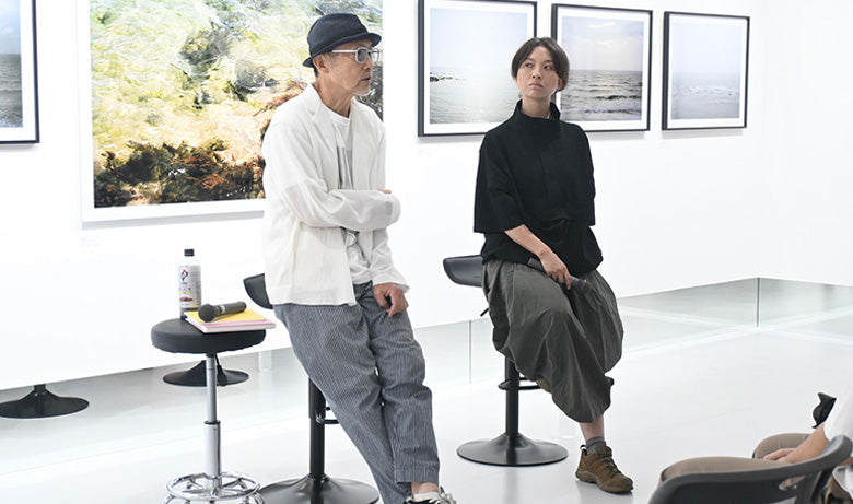 【開催レポート】蓮井幹生個展「十七の海の肖像」トークイベント