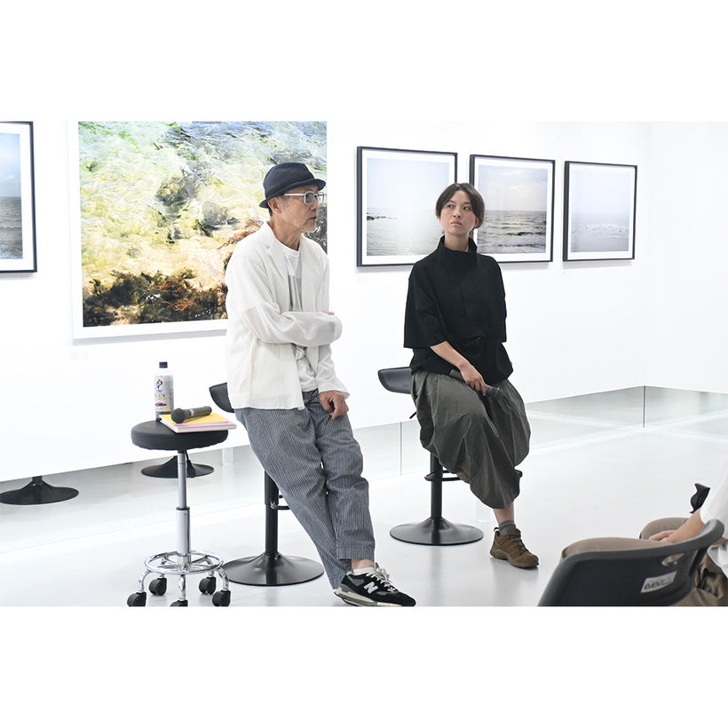 【開催レポート】蓮井幹生個展「十七の海の肖像」トークイベント