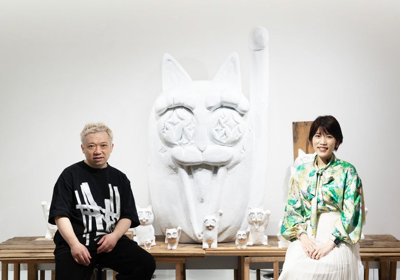 【開催レポート】若佐慎一個展「Super Lucky Cats」スペシャルイベント「願いのかたち、思いの原点」MONTHLY WAKASA at YUGEN Gallery FUKUOKA