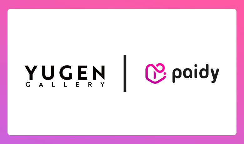 【お知らせ】YUGEN Gallery 公式オンラインストアにて「あと払いペイディ」の利用が可能に！
