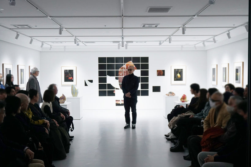 【開催レポート】蓮井幹夫写真展「朽ちゆく果てにも美は宿る」レセプション