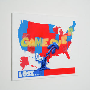 GAME OVER: