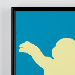 Yellow message : never mind baby