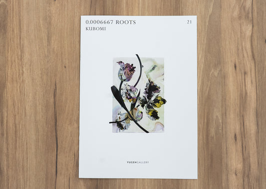 Solo exhibition “0.0006667 Roots” art book