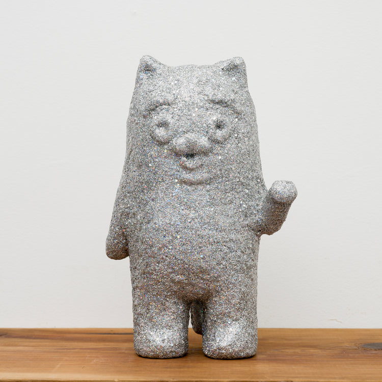 Super Metal Cat Statue