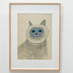 青い目の猫