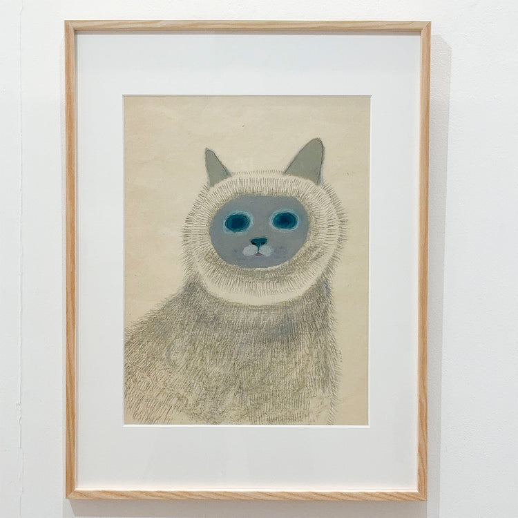 青い目の猫