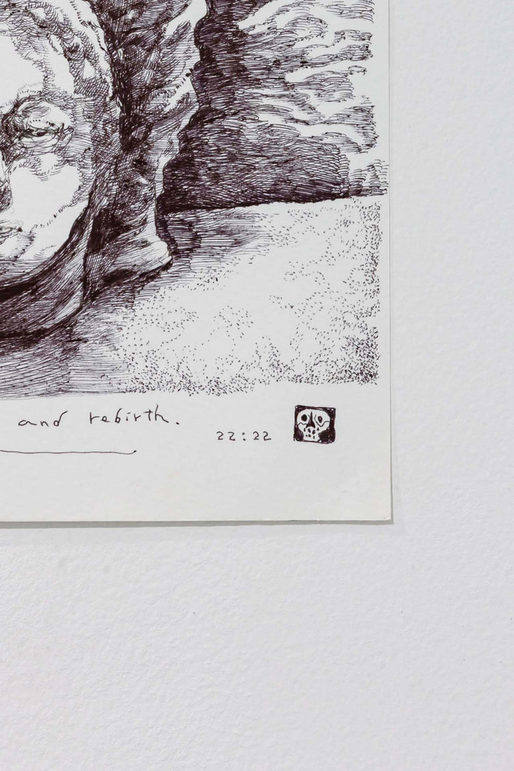 A figurine of drath and rebirth