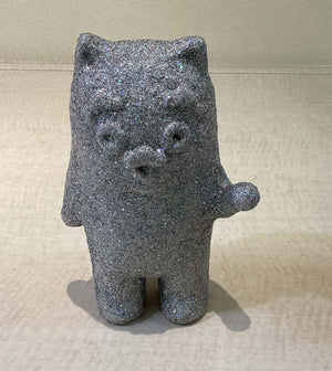 Super Metal Cat Statue