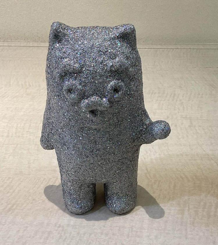 Super Metal Cat Statue