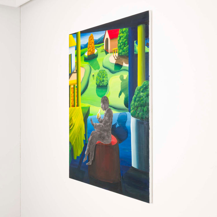 "With the dawn, the self takes shape."