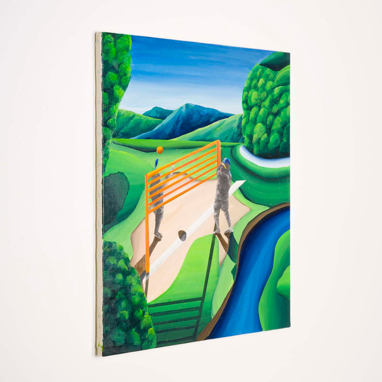 「IN the memory that flows.」