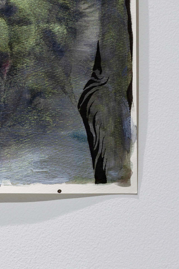 I can no longer see them-their figures vanish in the mist. As summer turns to autumun,perhaps everything else, too, is already changing.