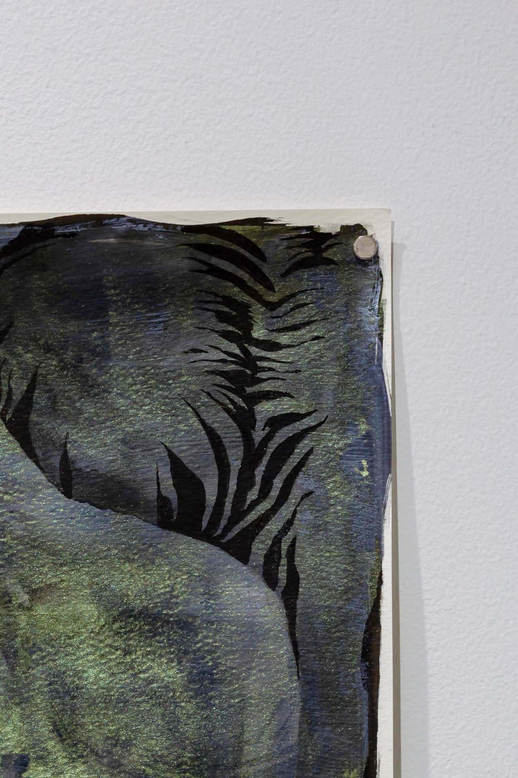 I can no longer see them-their figures vanish in the mist. As summer turns to autumun,perhaps everything else, too, is already changing.