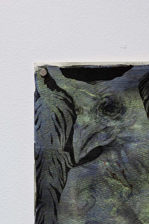 I can no longer see them-their figures vanish in the mist. As summer turns to autumun,perhaps everything else, too, is already changing.