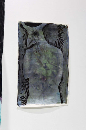 I can no longer see them-their figures vanish in the mist. As summer turns to autumun,perhaps everything else, too, is already changing.