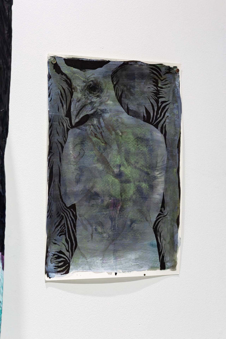 I can no longer see them-their figures vanish in the mist. As summer turns to autumun,perhaps everything else, too, is already changing.