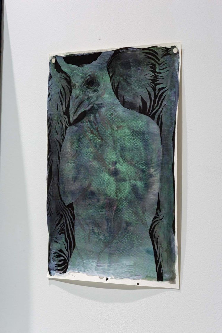 I can no longer see them-their figures vanish in the mist. As summer turns to autumun,perhaps everything else, too, is already changing.