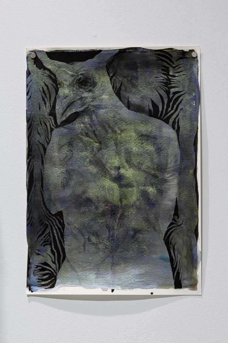 I can no longer see them-their figures vanish in the mist. As summer turns to autumun,perhaps everything else, too, is already changing.