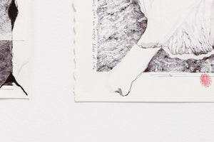 one of the human legs