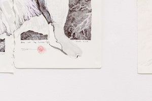 one of the human legs
