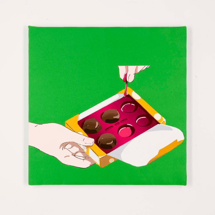 Clear Vision chocolate