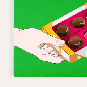 Clear Vision chocolate