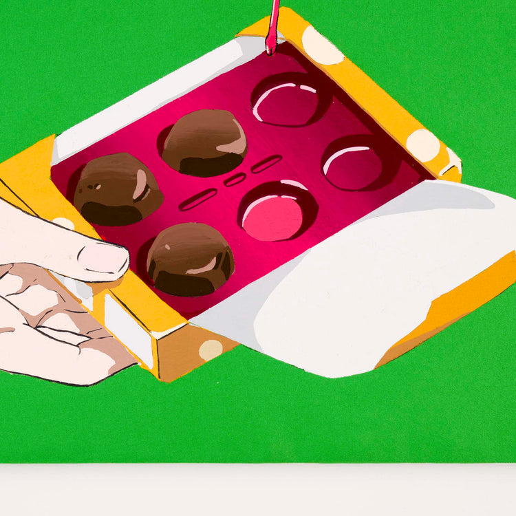 Clear Vision chocolate