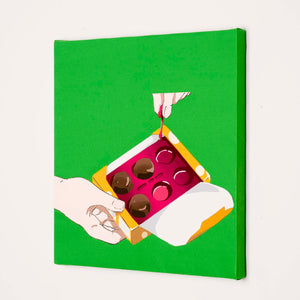 Clear Vision chocolate