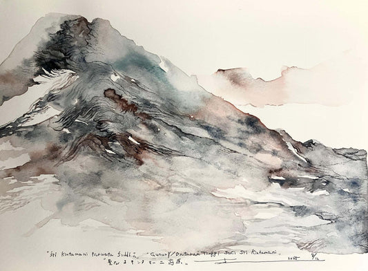 The Sacred Kintamani Plateau