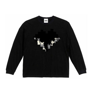 【受注販売】弓指貴弘 mirror of the soul Long-sleeve Tee